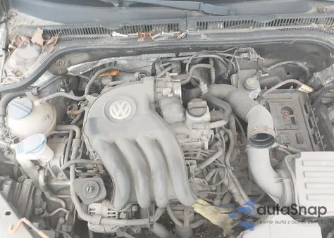 2012 Volkswagen Jetta 2.0L S из США, поврежденный, VIN 3VW2K7AJ4CM402511